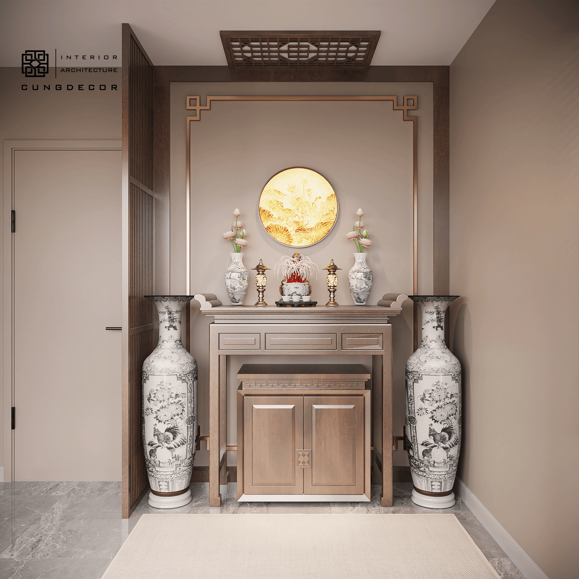 Nhà phố hiện đại